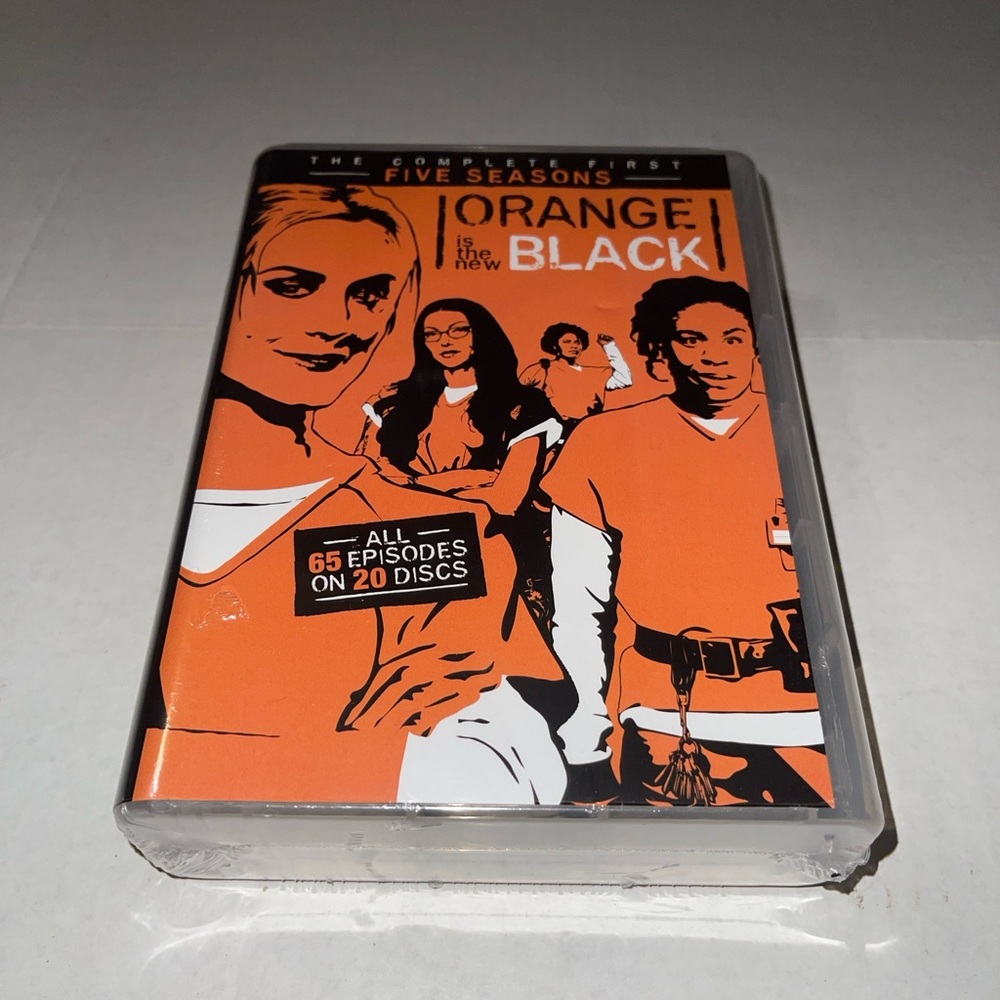 Orange Is The New Black Complete Seasons 1-5 DVD Brand NEW 65-Episodes.